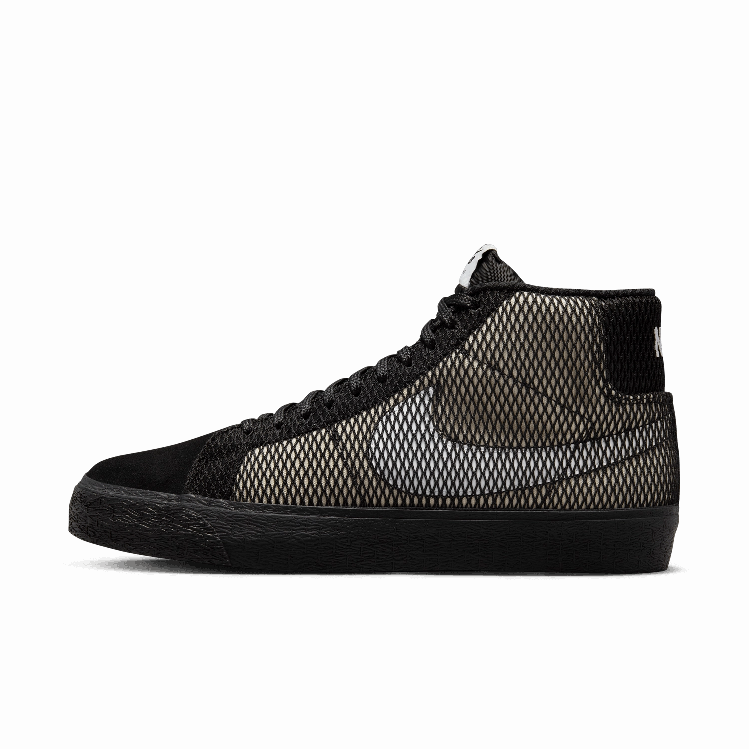 Asics Gel Resolution Pickleball Shoes Nike SB Zoom Blazer Mid Premium Shoes - White / Black - White - Black