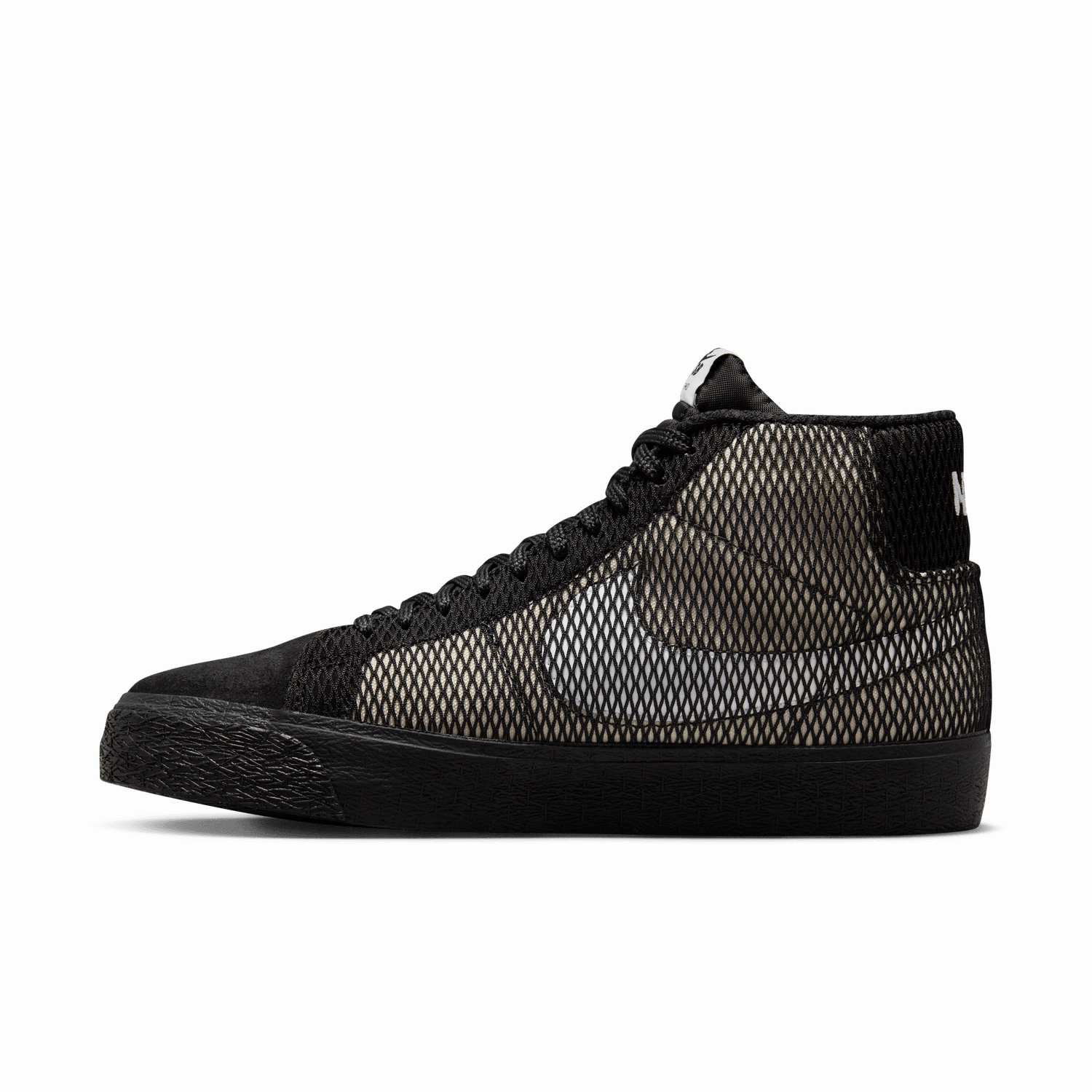 Asics 2000 Running Shoes Nike SB Zoom Blazer Mid Premium Shoes - White / Black - White - Black