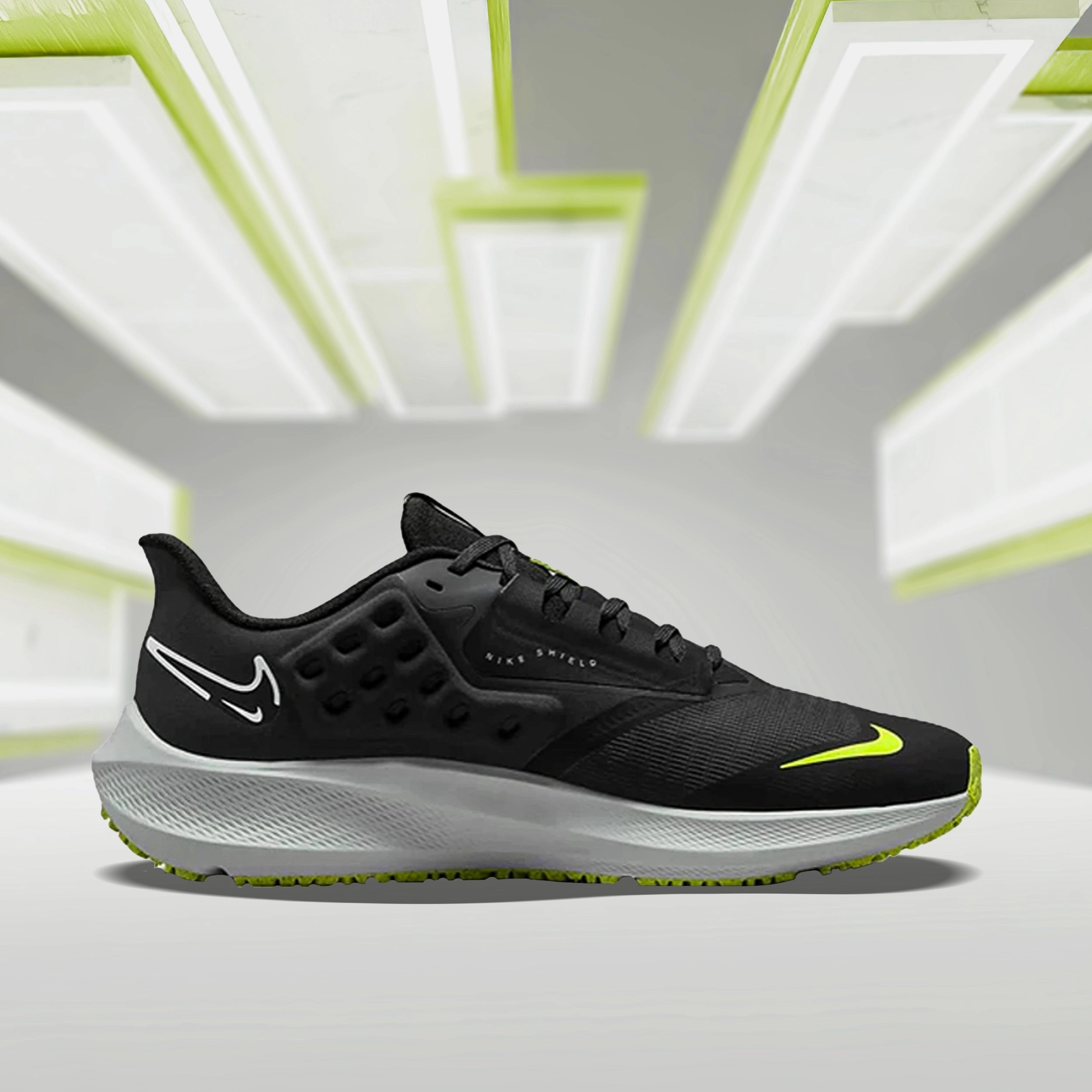 Nike Mens Air Zoom Pegasus 39 Shield Mens Running Shoes Basketball Shoes (DO7625-002) Asics Walk Shoes