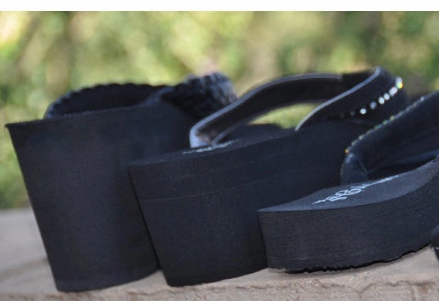 Orange Obsession Concho Diva's Swarovski Crystal Flip-flops by Sparkle Steps Flip Flops Shoe Carnival