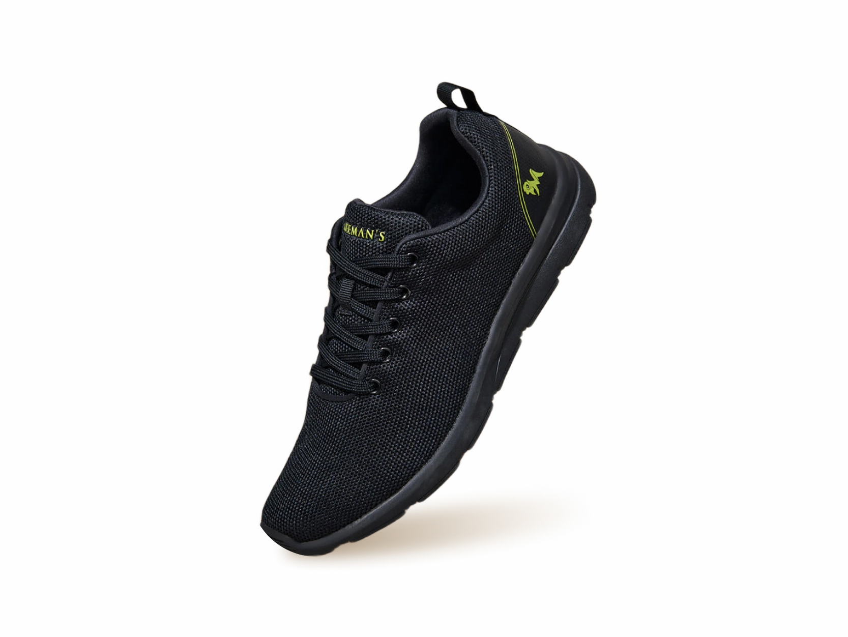 Comfort Stroll Sneakers : Black Sneakers Crep Protect