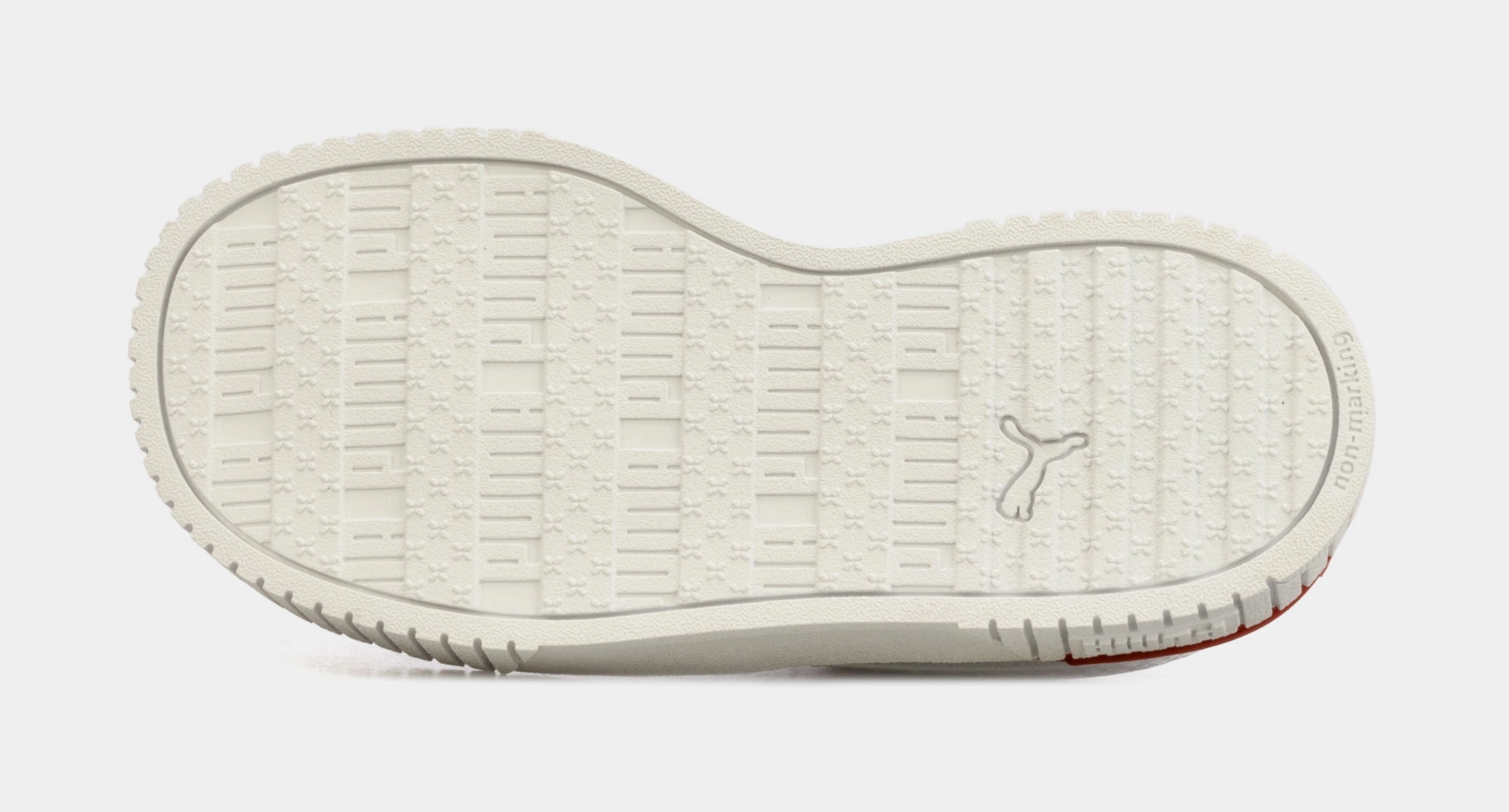 Asics Gel Foundation Shoes Carina 2.0 Red Thread Infant Toddler Lifestyle Shoes (White/Red)