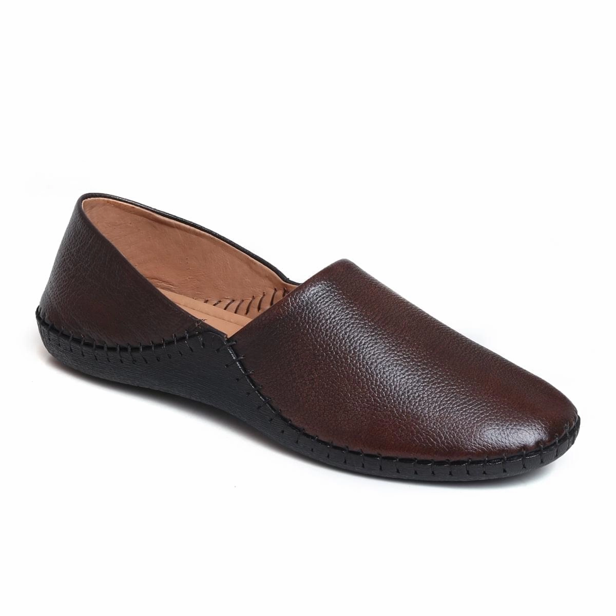 Casual Leather Shoes for Men P-29 | Flat Loafer Shoes Most Comfortable Tennis Shoes For Feet
