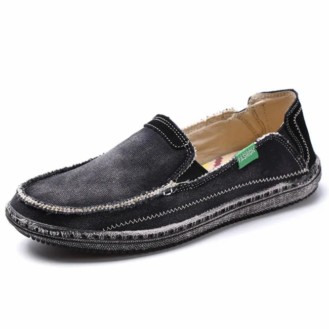 Casual Shoes Jeans Canvas Casual Shoes Slip On Flats Loafer Casual Shoes For Kurta Pajama
