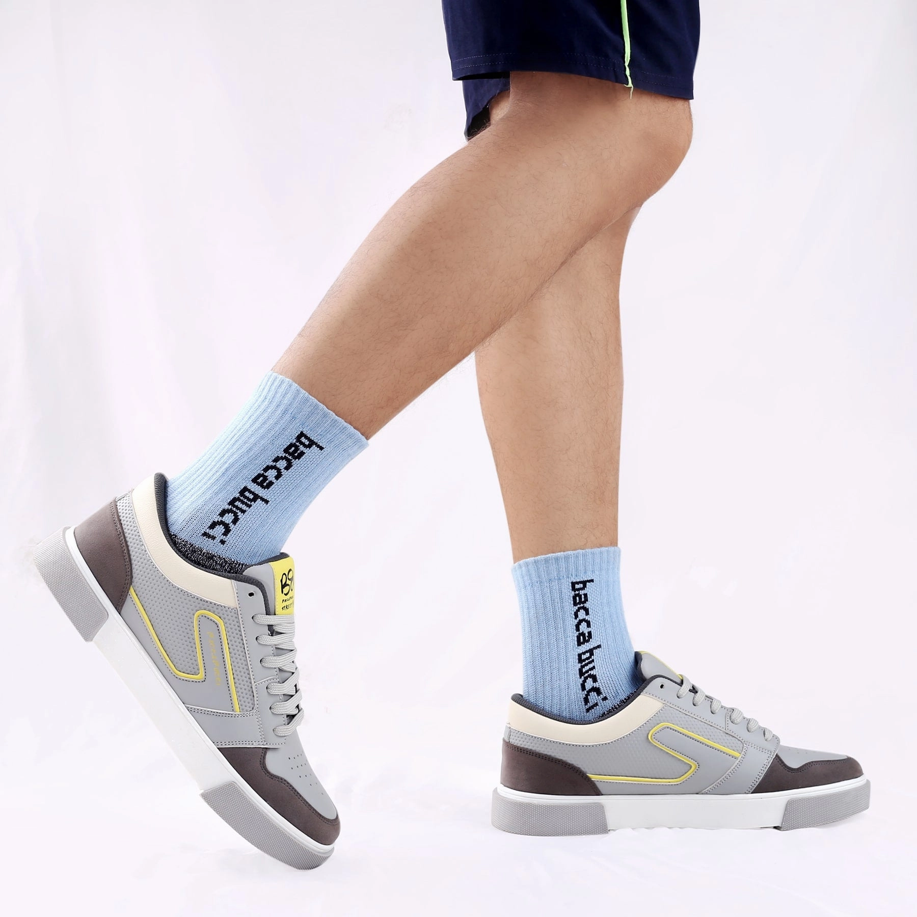 2 Inch Platform Sneakers Bacca Bucci SLAYER