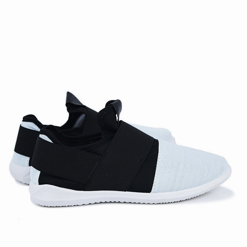 Best Flat Shoes For Gym Man Summer Casual Shoes Size EU 39-44 Good Quality Patchwork Design Men Fashion Slip-On Shoes