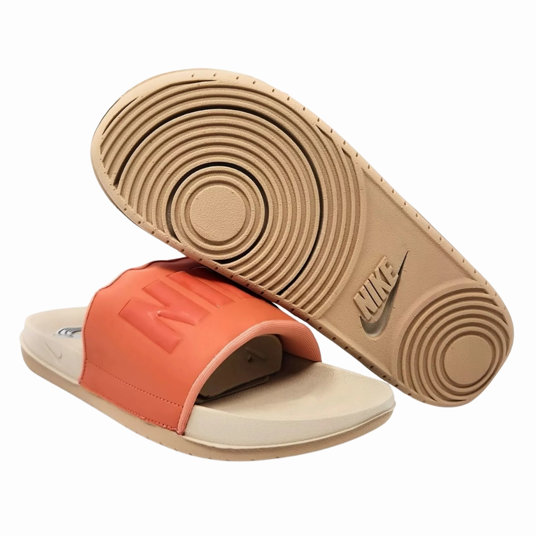 Nike - Women's Nike Offcourt Comfort Slide Mantra Orange - Beige / Orange Asics Noosa Tri 14 Running Shoes