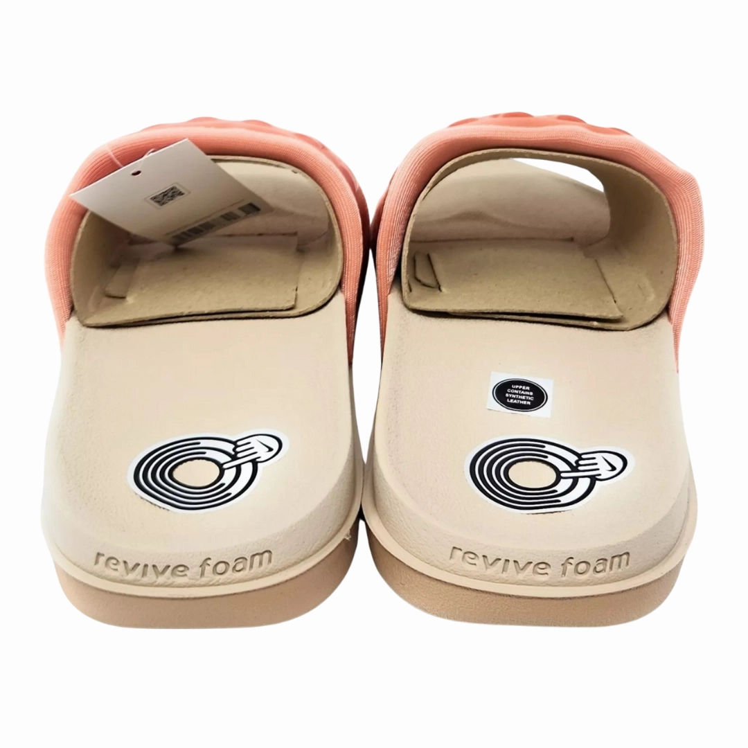 Nike - Women's Nike Offcourt Comfort Slide Mantra Orange - Beige / Orange Asics Basketball Shoe