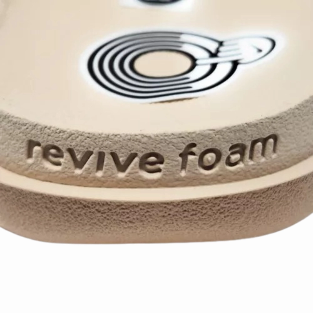 Asics Golf Shoe Spikes Nike - Women's Nike Offcourt Comfort Slide Mantra Orange - Beige / Orange