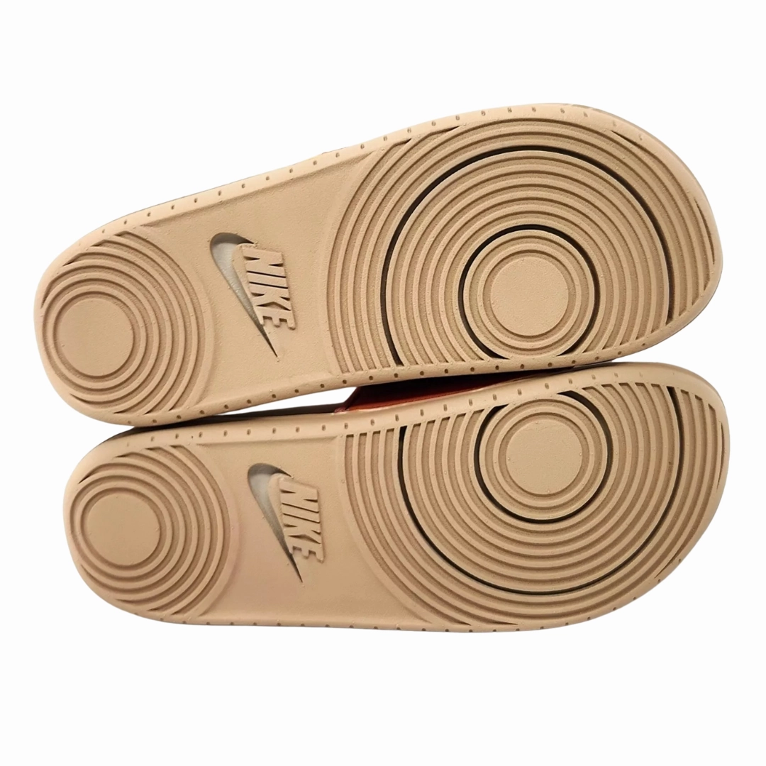 Asics Shoes Size 11 Nike - Women's Nike Offcourt Comfort Slide Mantra Orange - Beige / Orange