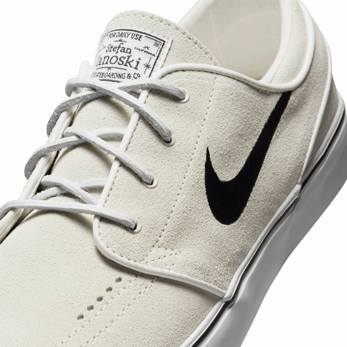 Nike SB Zoom Janoski OG  Shoes - Summit White / Black - Summit White - White Asics Shoe Laces