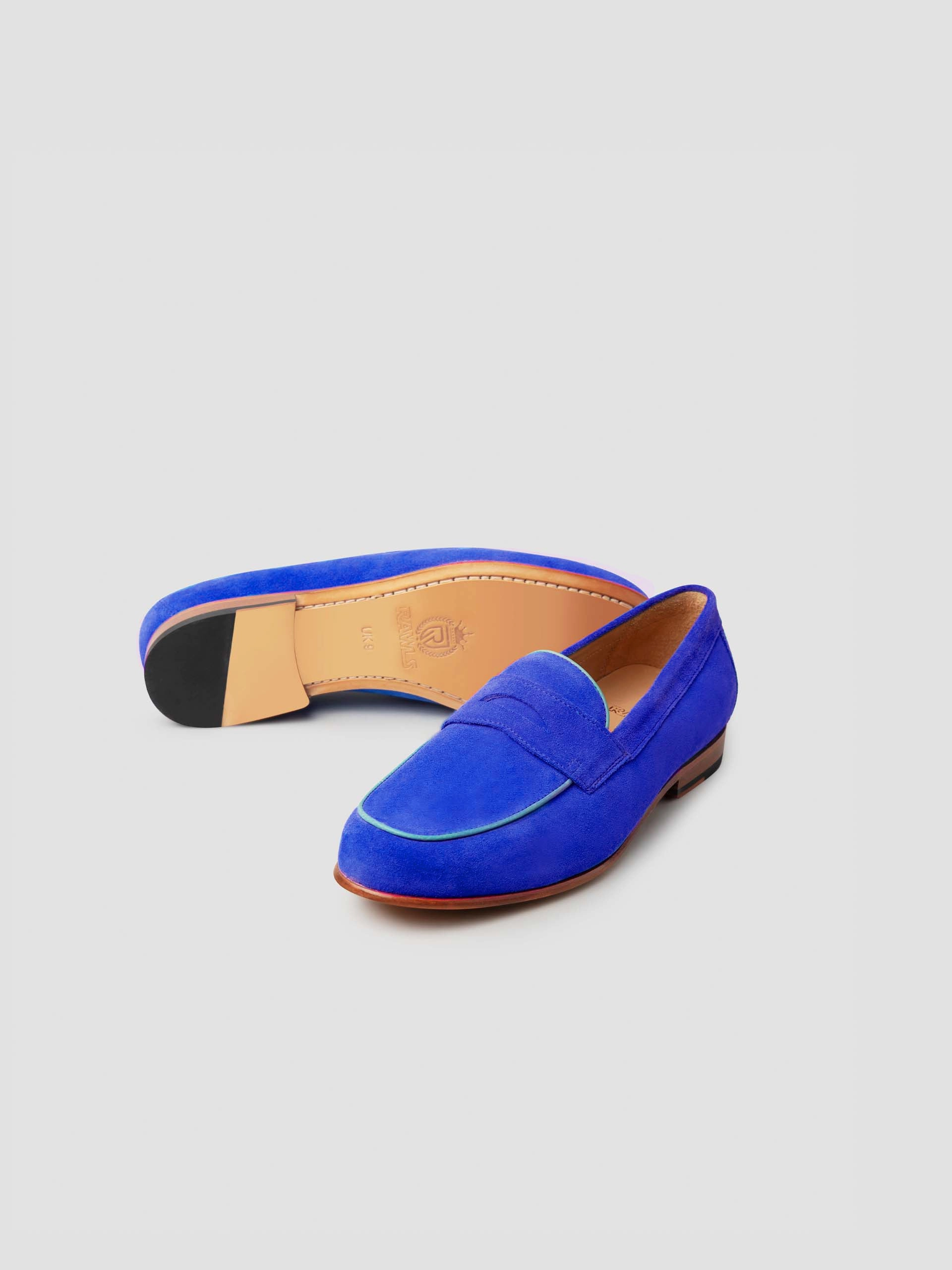Ted Baker Loafers Charles Loafer - Sapphire Suede