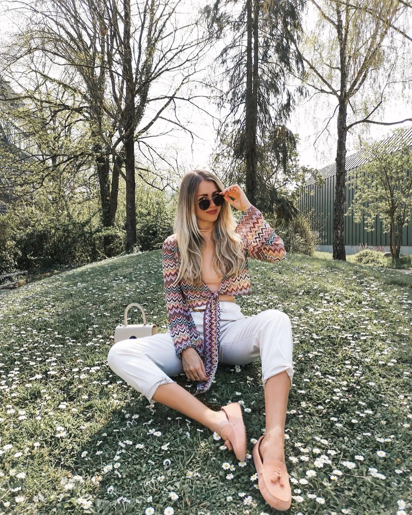 Women's Tasselled Driving Loafers, peach suede Louis Vuitton Loafers