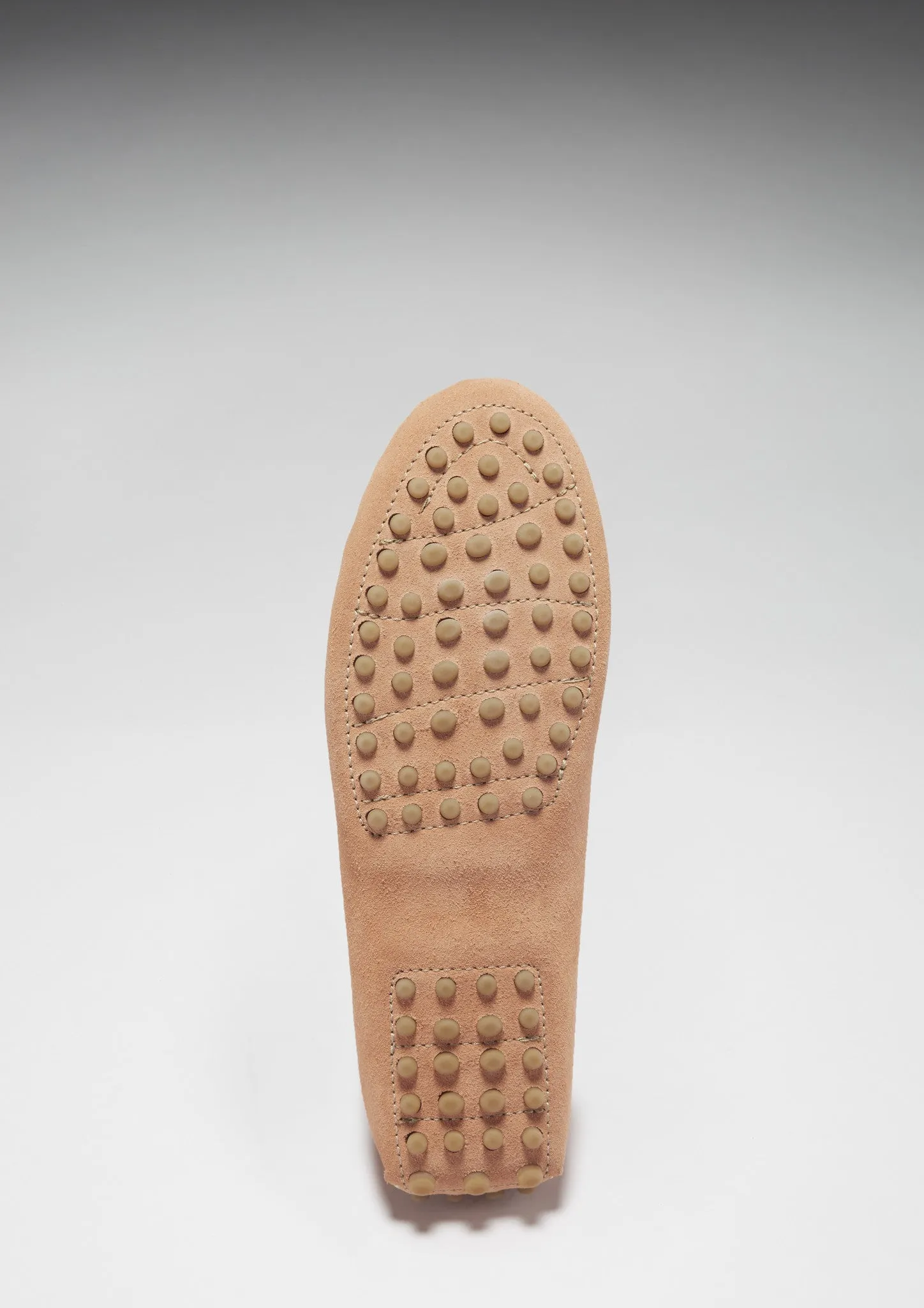 Loafers Loro Piana Women's Tasselled Driving Loafers, peach suede