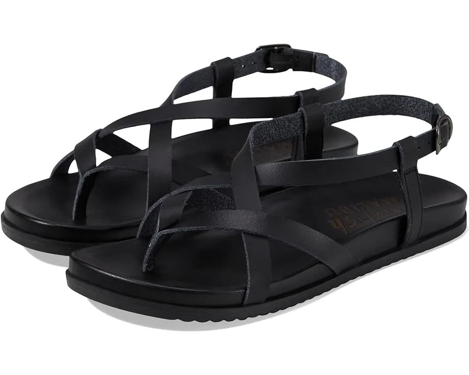 Blowfish Malibu Women's Camden Ankle Strap Sandal Flip Flops Wedges