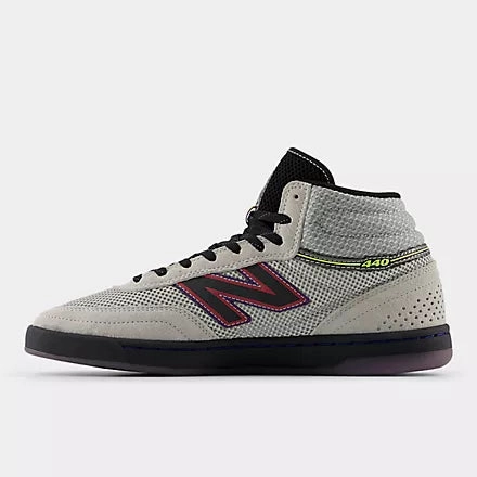 New Balance Numeric X Justin Henry 440 High V2 (Grey/Purple) New Balance Energize Sport