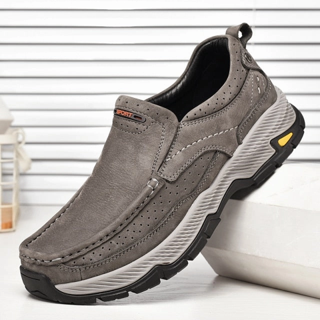 Loafers Sports Bar And Grill Catonsville Md Yeknu Men Loafers fashion Slip On Boat Shoes genuine Leather Loafers Walking Casual Shoe for Work Office Male Outdoor Shoes men