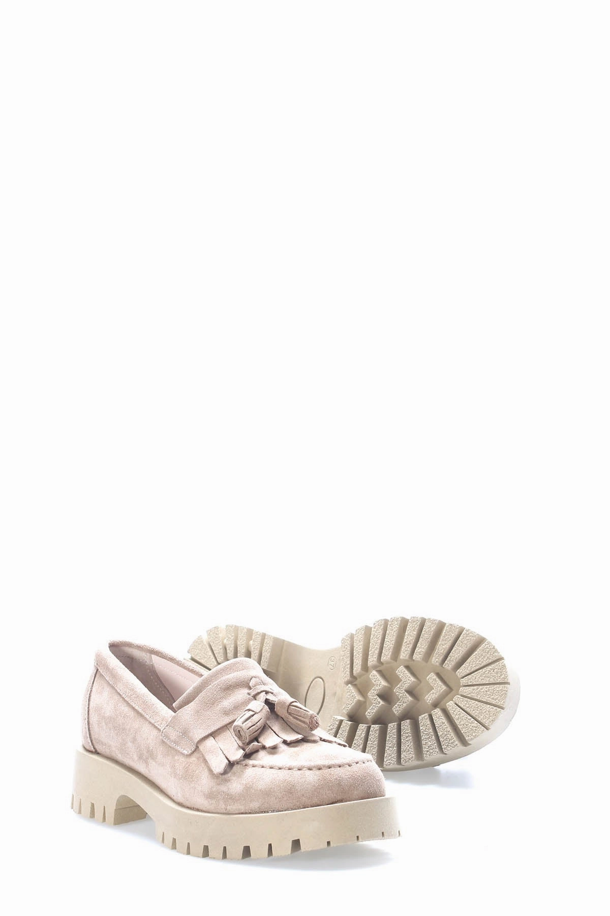 Puma Casual Shoes FST Genuine Leather Women's Casual Shoes 581ZA2840 Mink Suede - Leamington