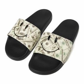 Chinatown Market Smiley Money Slides Arizona Slippers