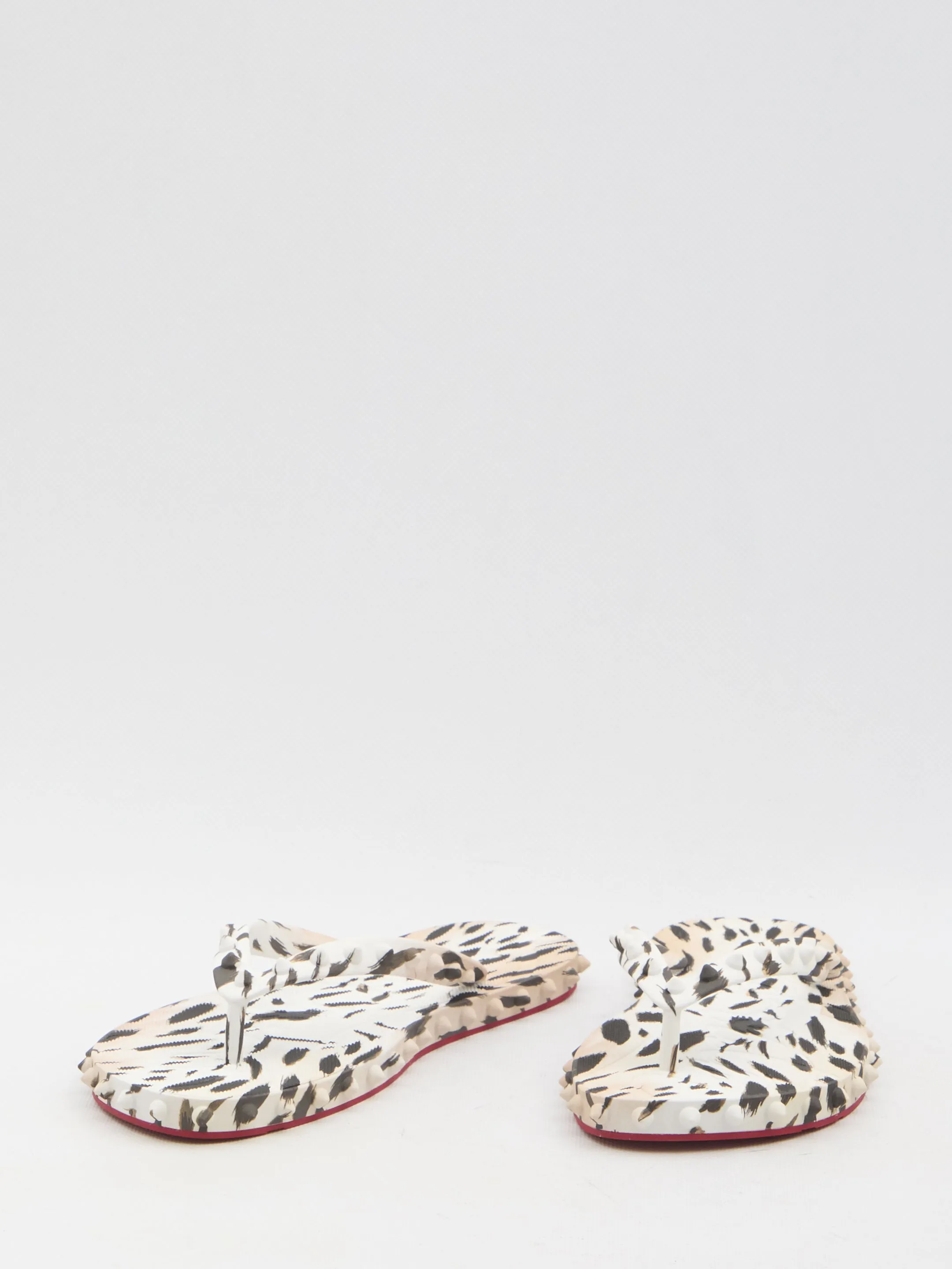 Christian Louboutin Super Loubi Flip-flops Amazon Ballet Slippers