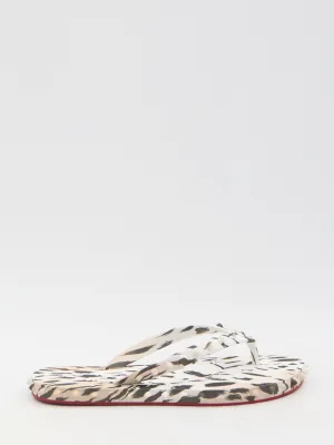 Christian Louboutin Super Loubi Flip-flops Heeled Slippers