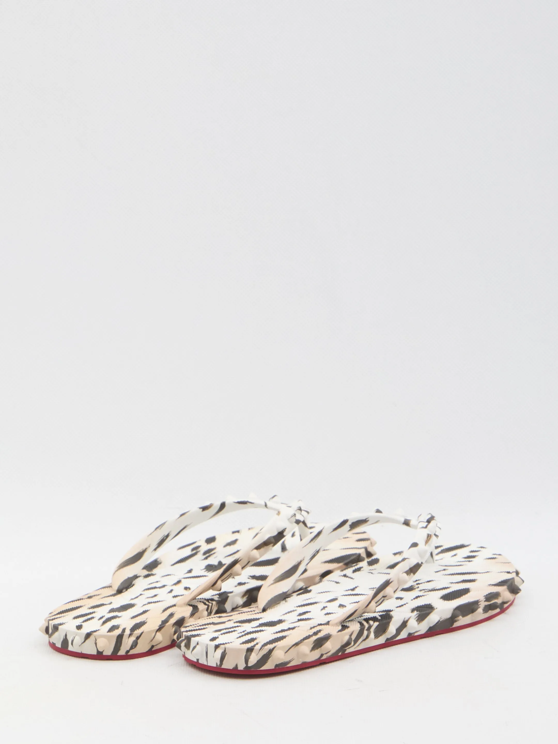 Christian Louboutin Super Loubi Flip-flops Slippers Platform