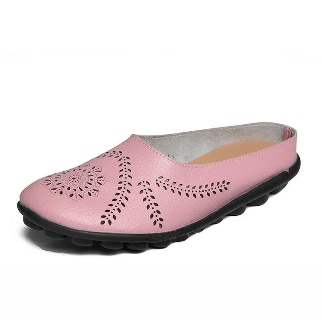 Vegabond Loafers 2019 Spring Summer Women Shoes Size 43 Women Flats With Genuine Leather Chaussures Femme Slip On Women Loafers Flat Shoes Woman