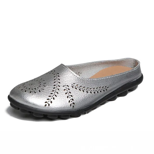 Lemaire Piped Loafers 2019 Spring Summer Women Shoes Size 43 Women Flats With Genuine Leather Chaussures Femme Slip On Women Loafers Flat Shoes Woman