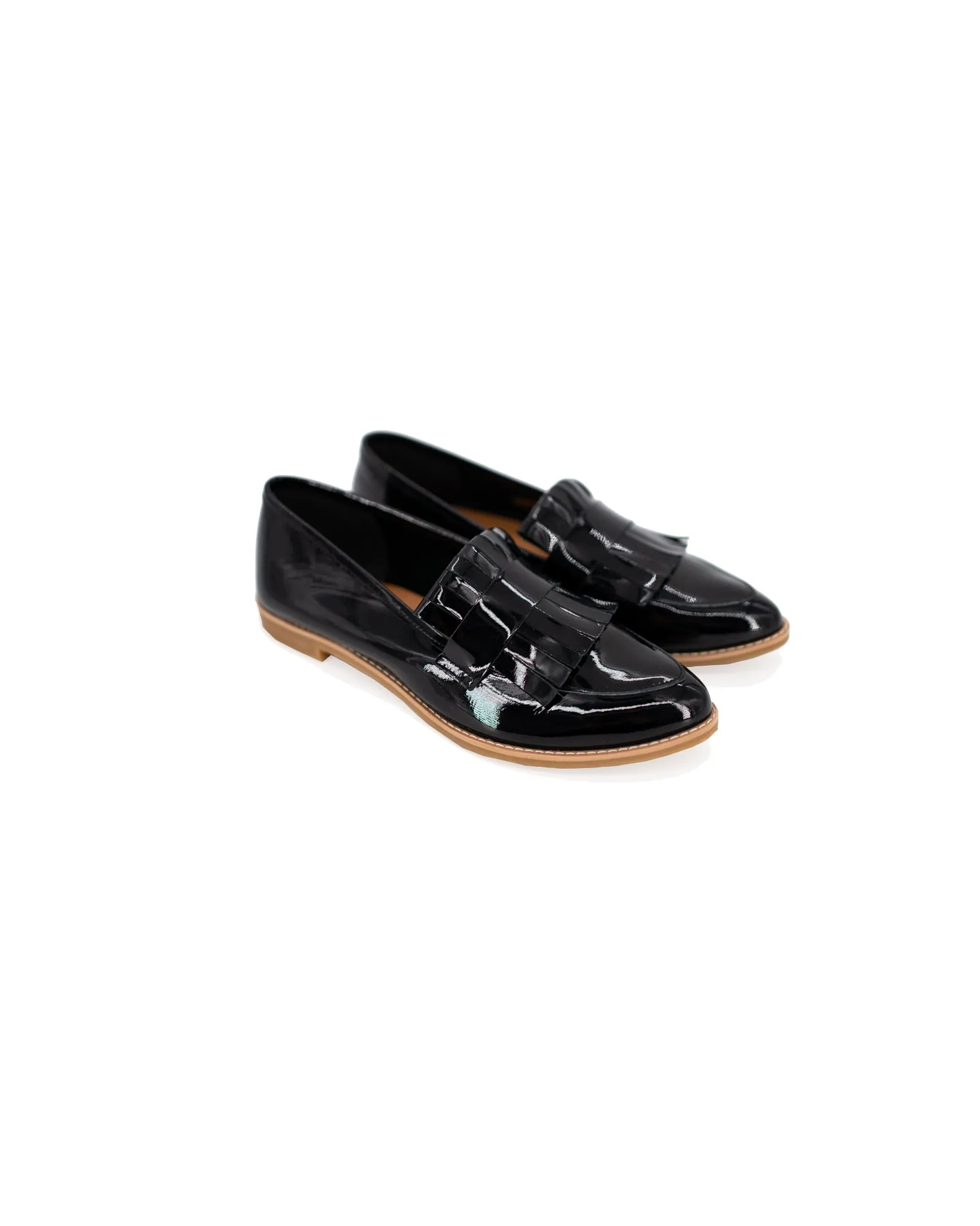 Amelie Loafer - Piano Black Doc Martens Adrian Loafers