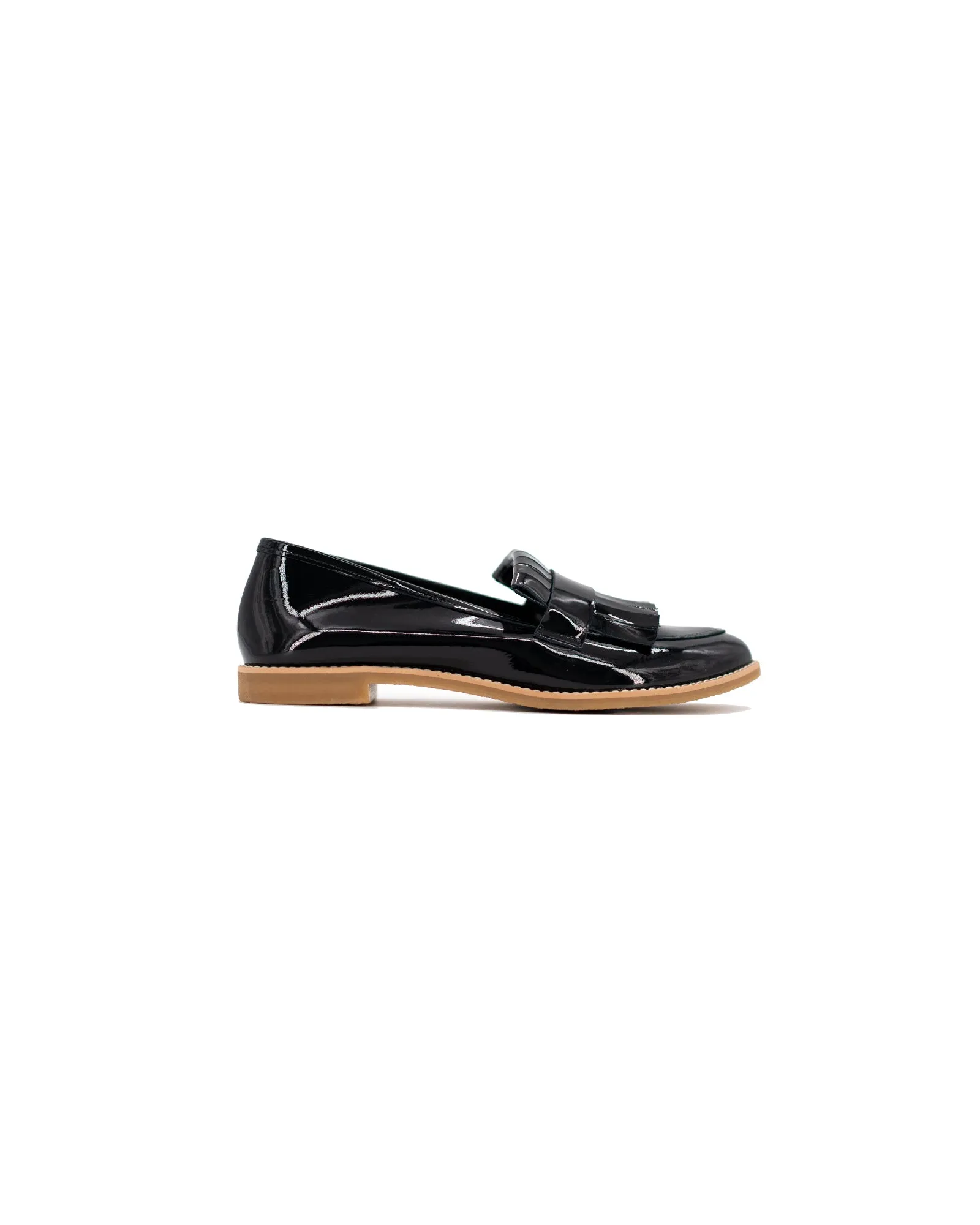 Childrens Loafers Amelie Loafer - Piano Black