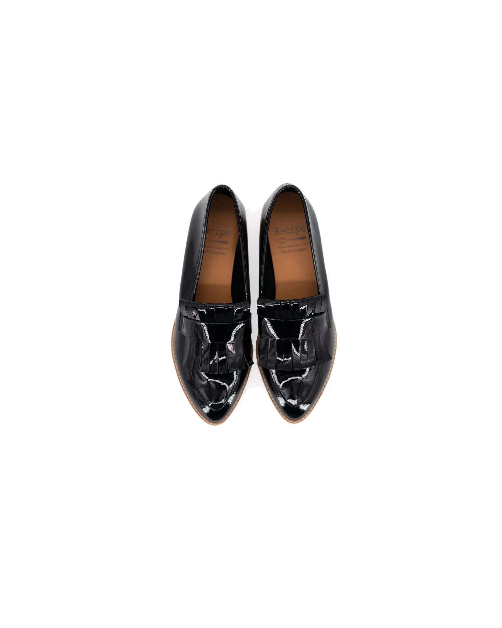 Pinch Penny Loafers Amelie Loafer - Piano Black