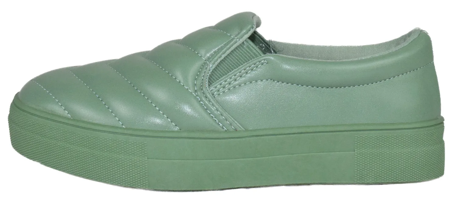 ACORN-G Sage Soda Slip On Mule Loafers