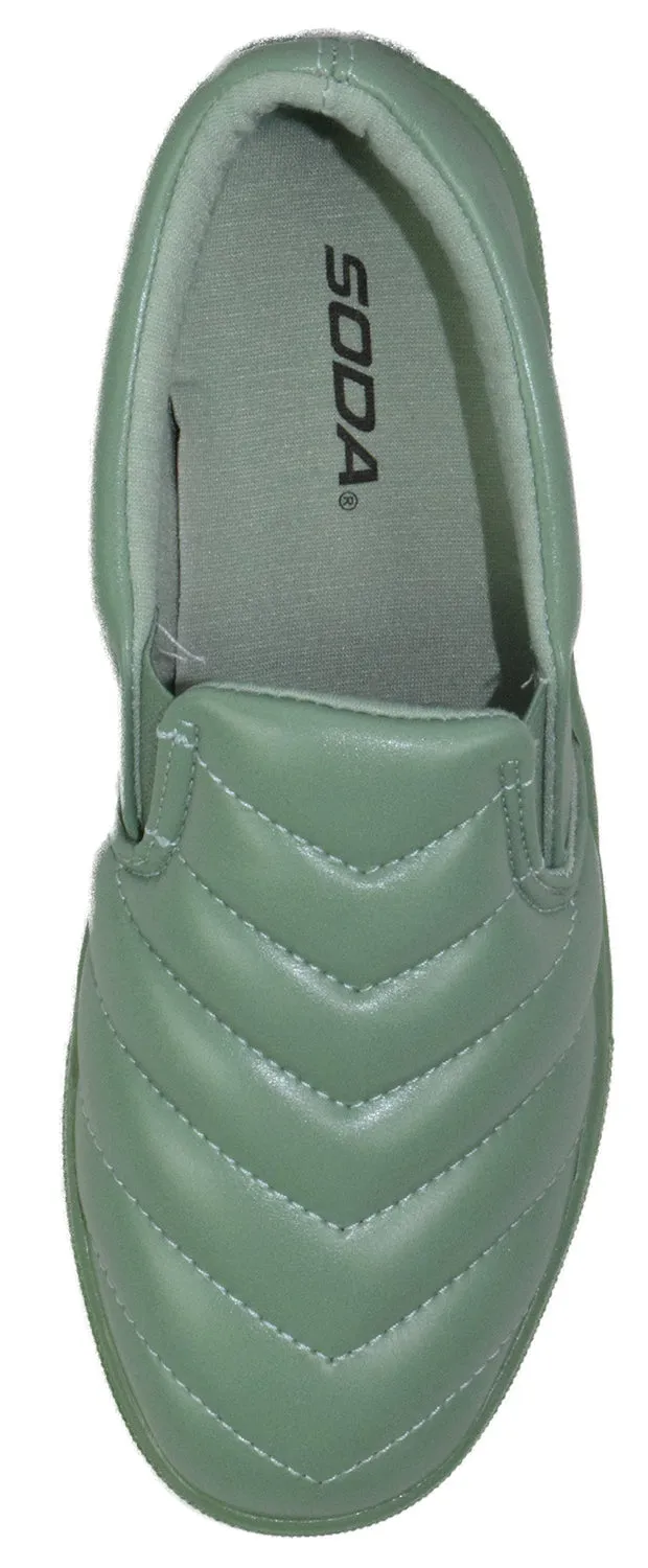 ACORN-G Sage Soda Orthotic Loafers