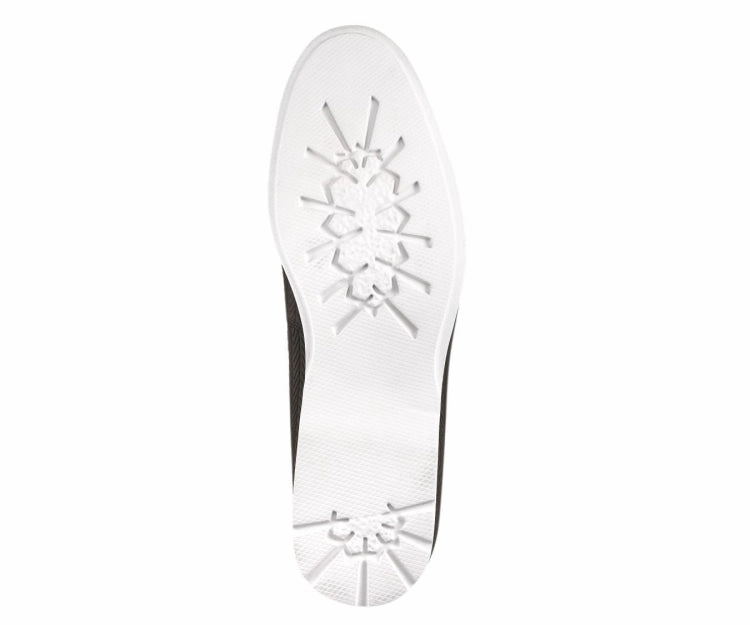 Amali Elias Herringbone Loafers For Men Brown Fabric Dress Loafers For Men