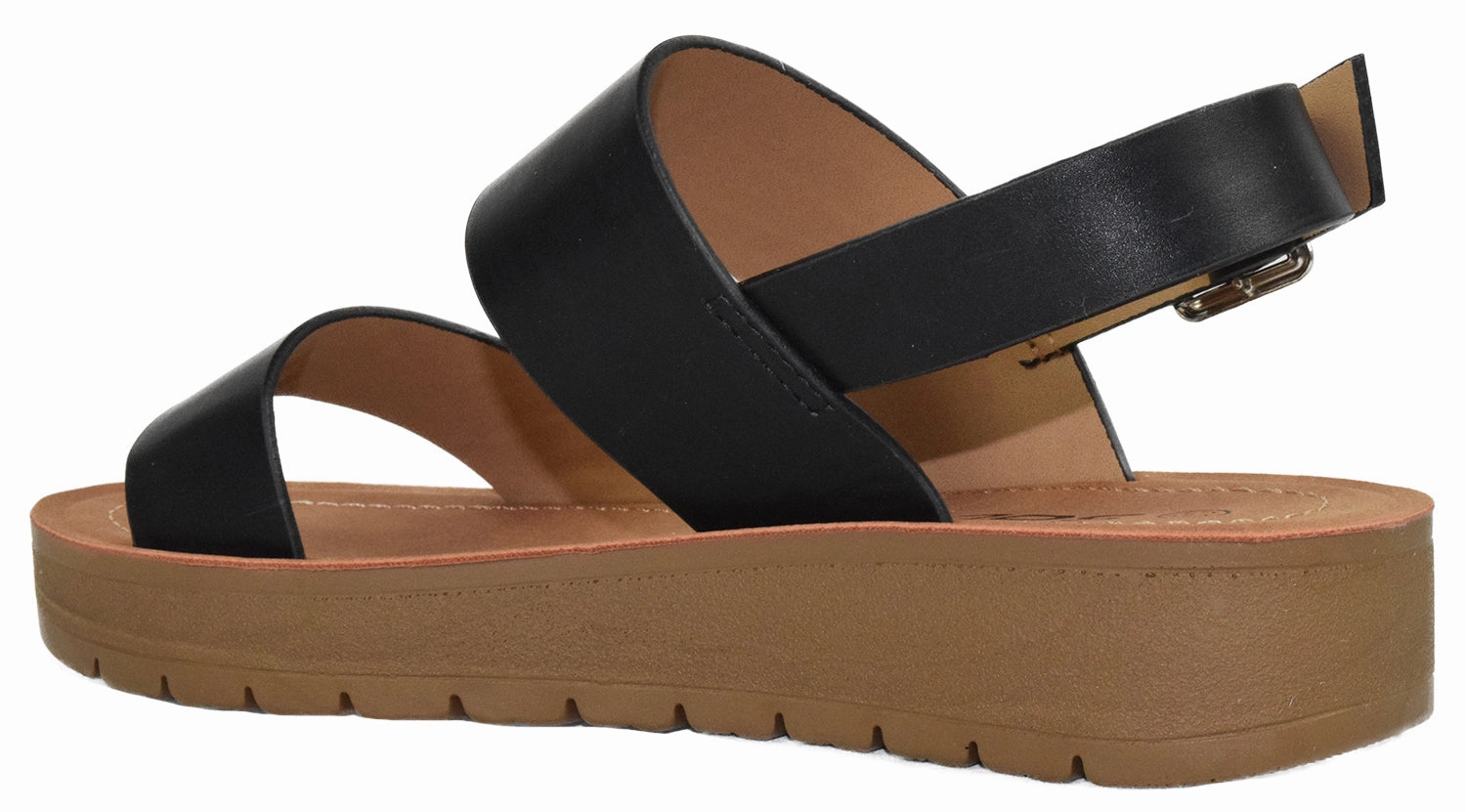 REMUS-S Black Soda Acupressure Sandals