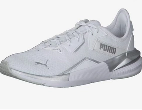 Puma Netball Shoes Puma Platinum Metallic Wns women's Running Shoes, Size: 39 /