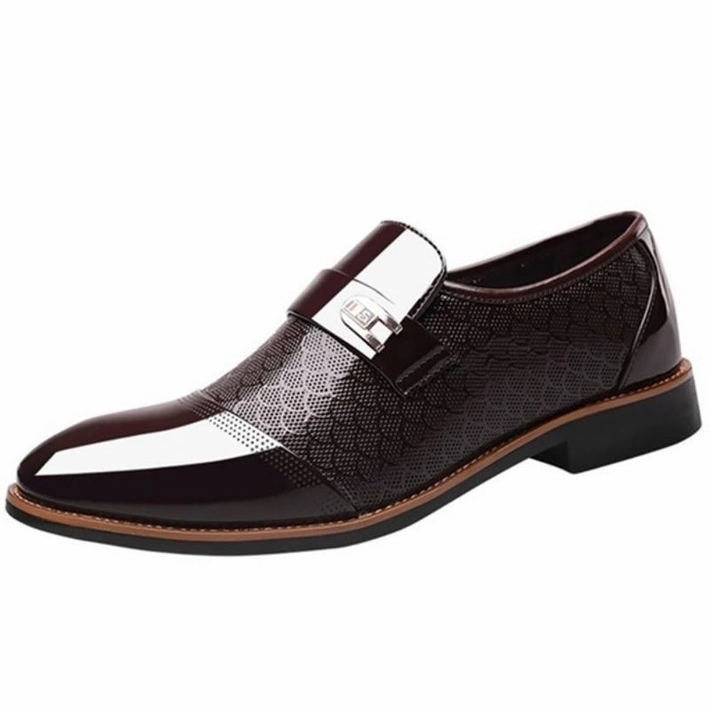 Affordable Designer-inspired Loafers Classic Vegan Leather Handcrafted Slip On Loafer Shoes For Men