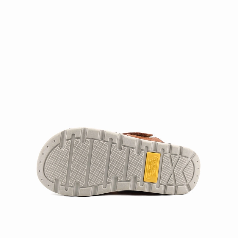 Sandals Yoga camel active Slip On Sandals Men CENTRO-892402-ES1SV-8-Tan