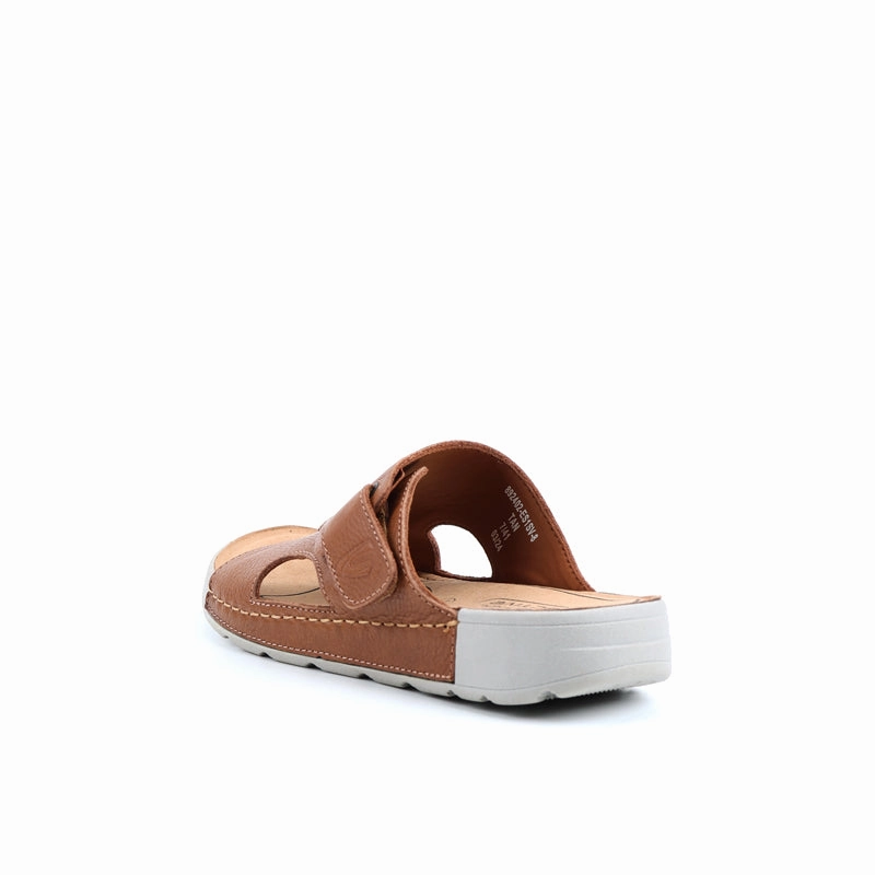 camel active Slip On Sandals Men CENTRO-892402-ES1SV-8-Tan Sandals Slip-in