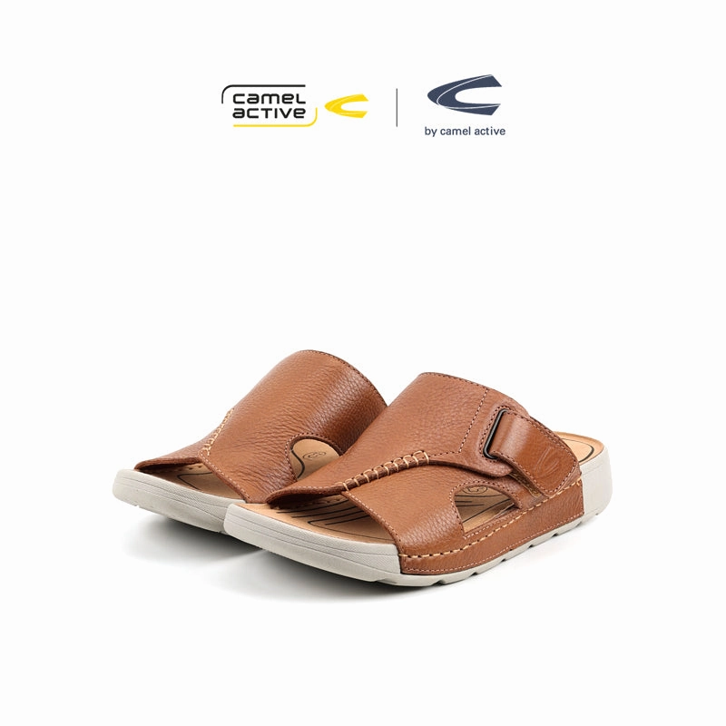 Sydney Sandals camel active Slip On Sandals Men CENTRO-892402-ES1SV-8-Tan