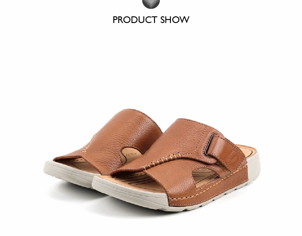 camel active Slip On Sandals Men CENTRO-892402-ES1SV-8-Tan Sandals Honeymoon Package