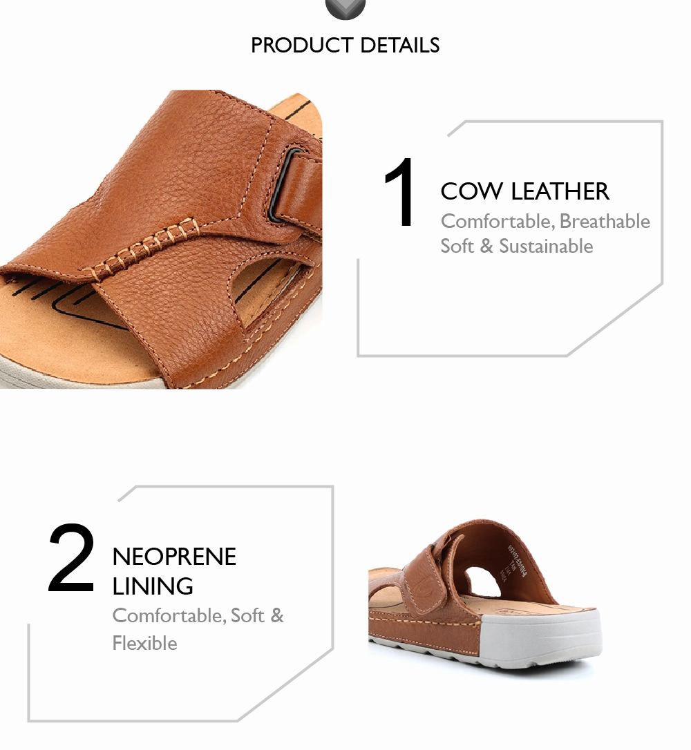 camel active Slip On Sandals Men CENTRO-892402-ES1SV-8-Tan Hoff Sandals