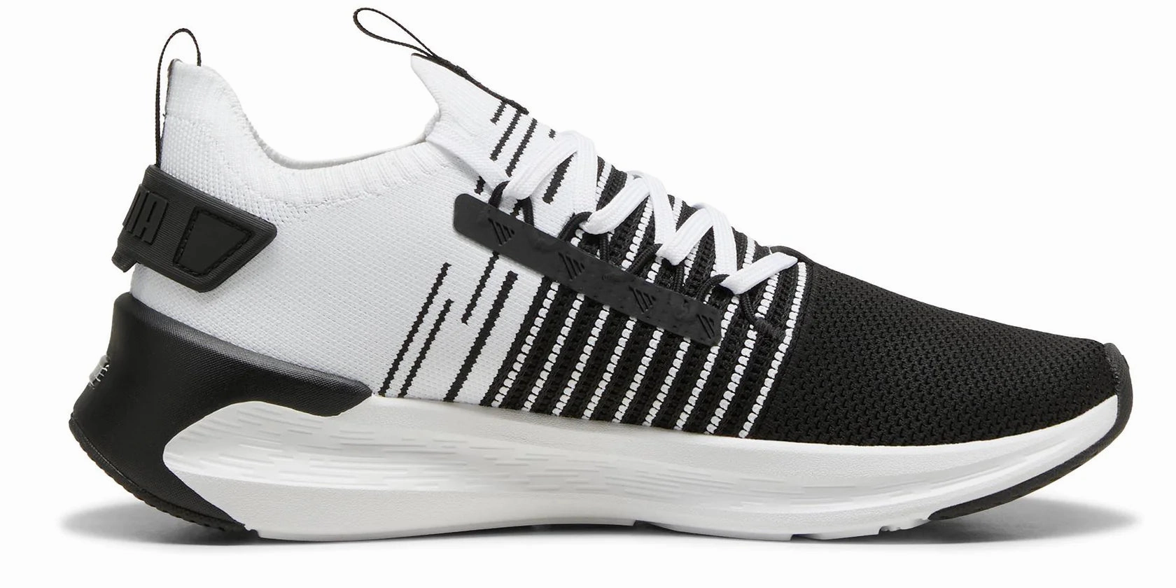 Asics Game Ff Pickleball Shoes .PUMA SOFTRIDE Symmetry Fuzion Running Shoes Unisex - BLACK/WHITE - (310127 01) - MBC - R1L4