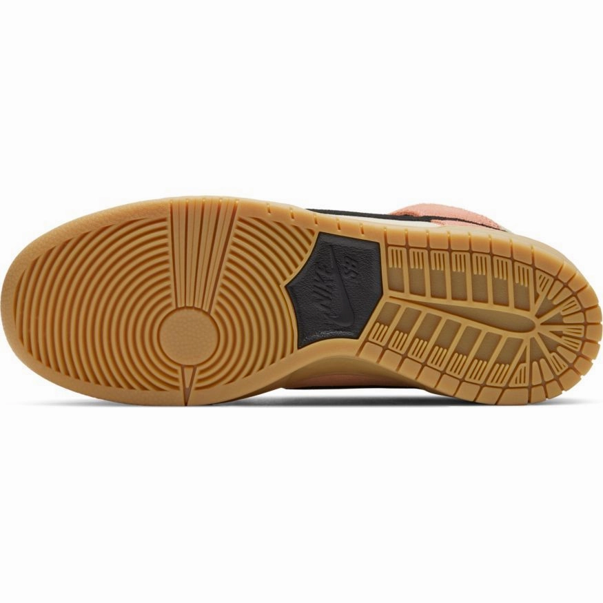 Asics Oly Shoes Nike SB Spectrum Dunk High Pro Skate Shoe - Particle Grey/Black-Terra Blush