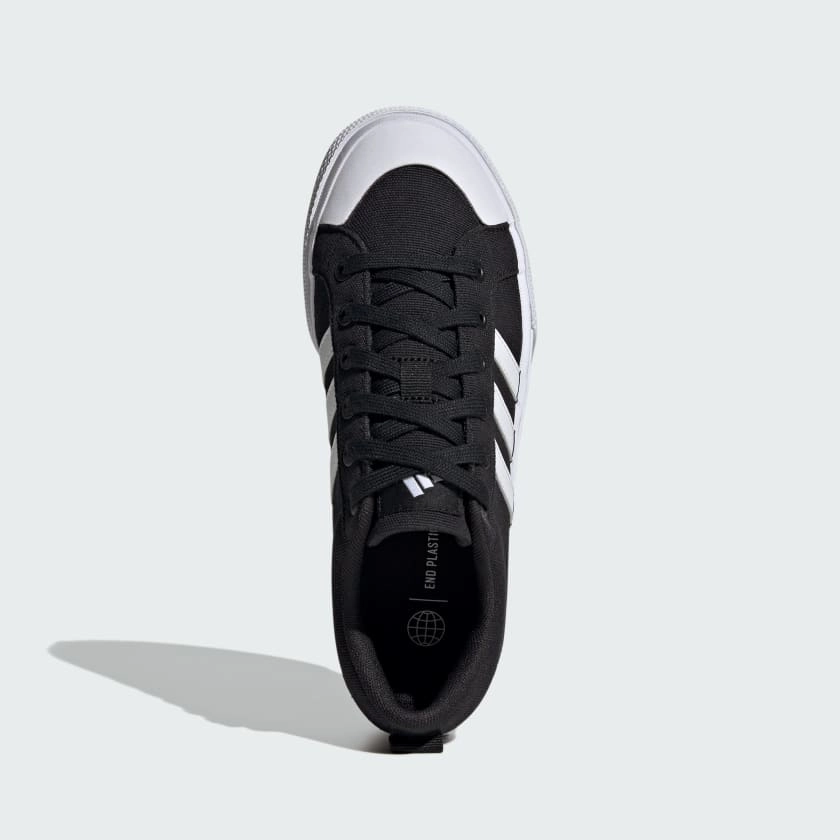 Adidas Shoes 8 Size Adidas Women's "Bravada 2.0" Platform Sneakers - Core Black / Cloud White / Core Black