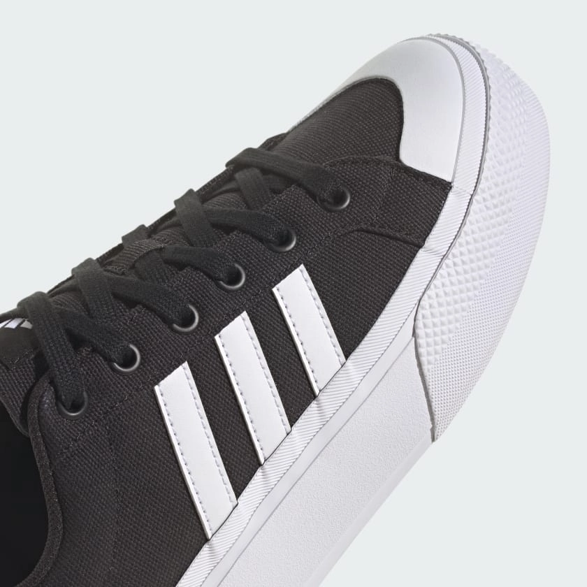 Adidas Women's "Bravada 2.0" Platform Sneakers - Core Black / Cloud White / Core Black Adidas Campus Suede Shoes