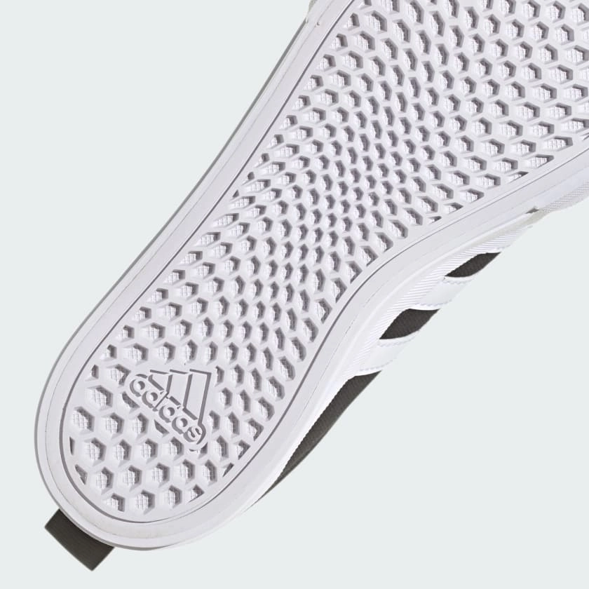 Pharrell Adidas Shoes Adidas Women's "Bravada 2.0" Platform Sneakers - Core Black / Cloud White / Core Black