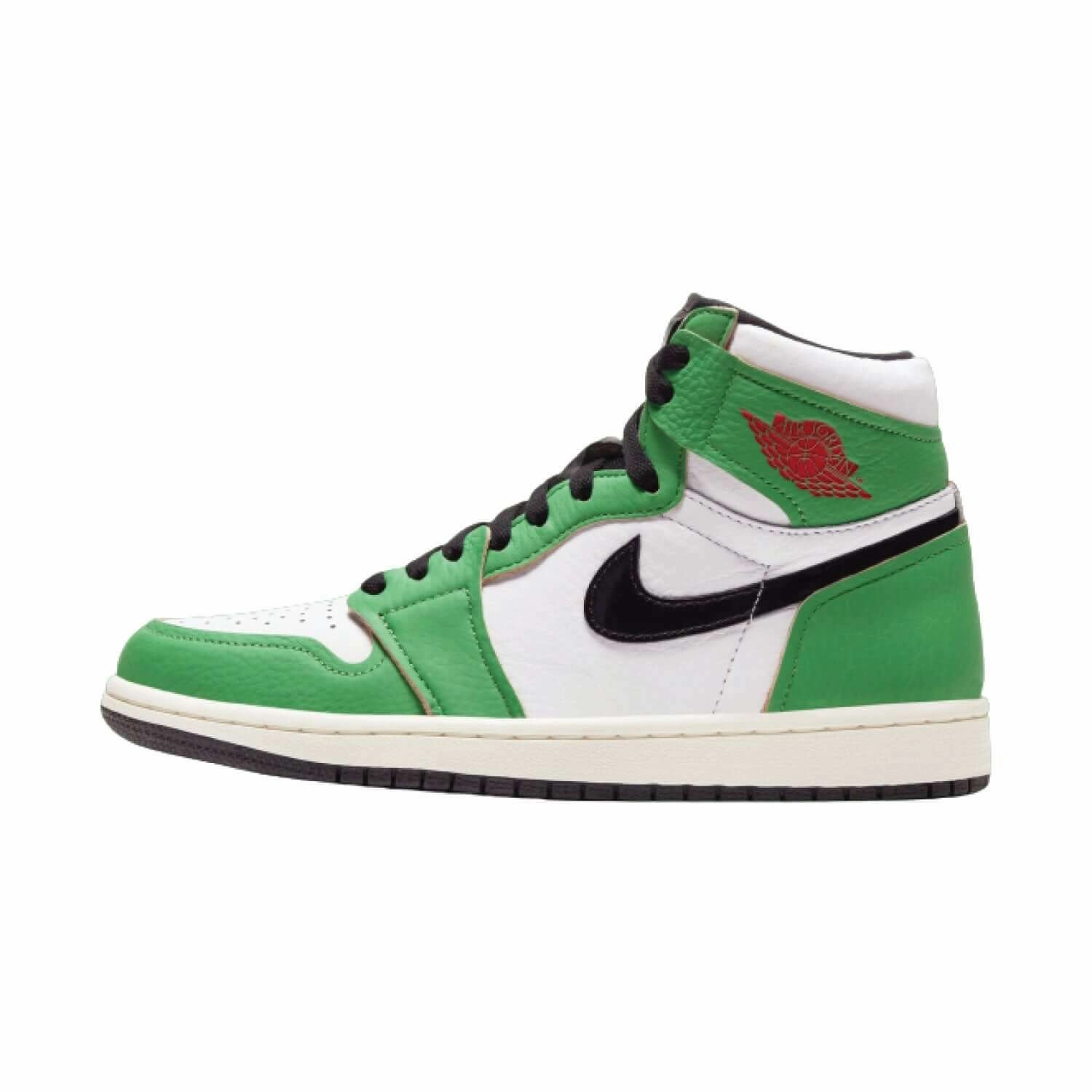 Air Jordan 1 Retro High OG PS 'Lucky Green' Asics Standing Shoes