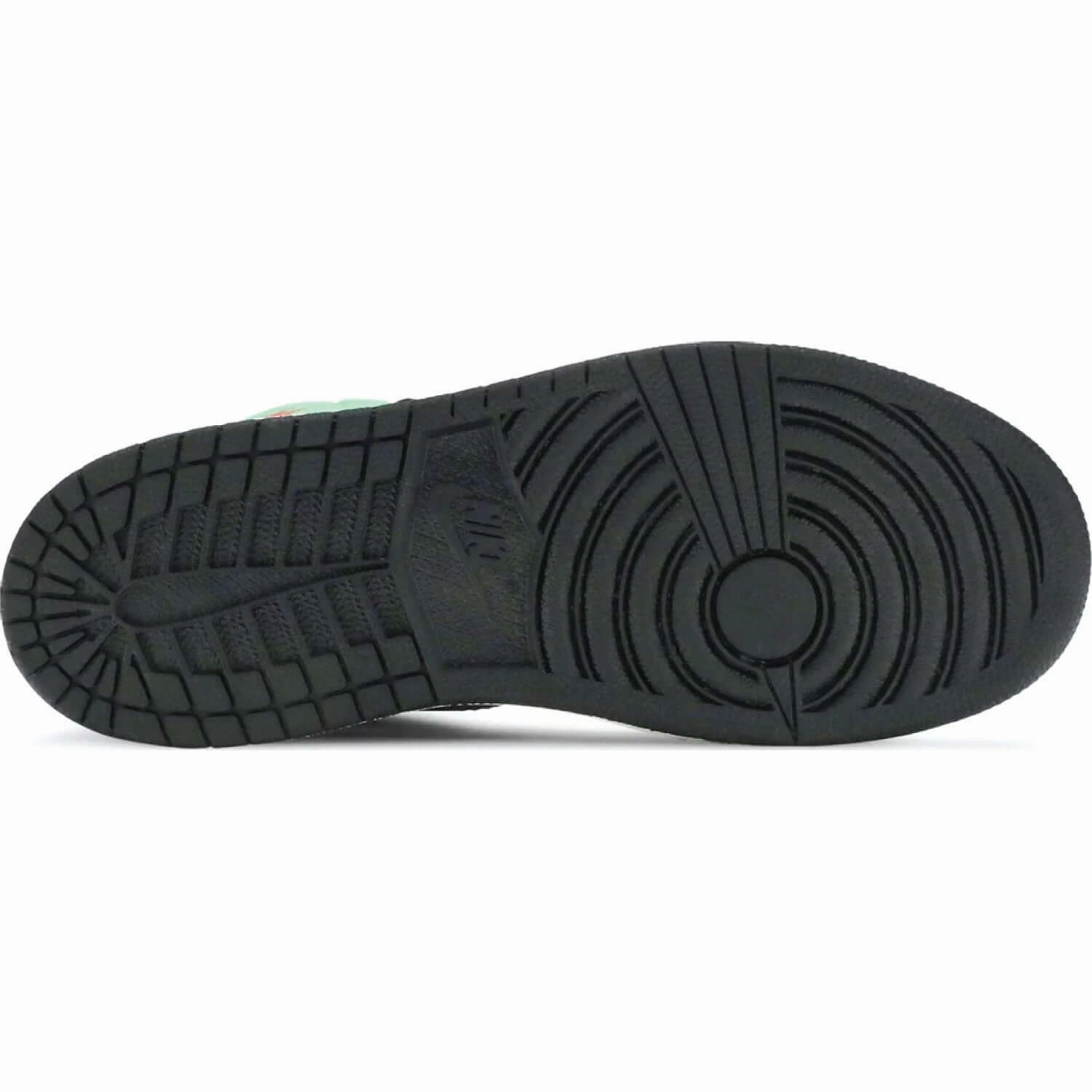 Asics Waterproof Trail Shoes Air Jordan 1 Retro High OG PS 'Lucky Green'