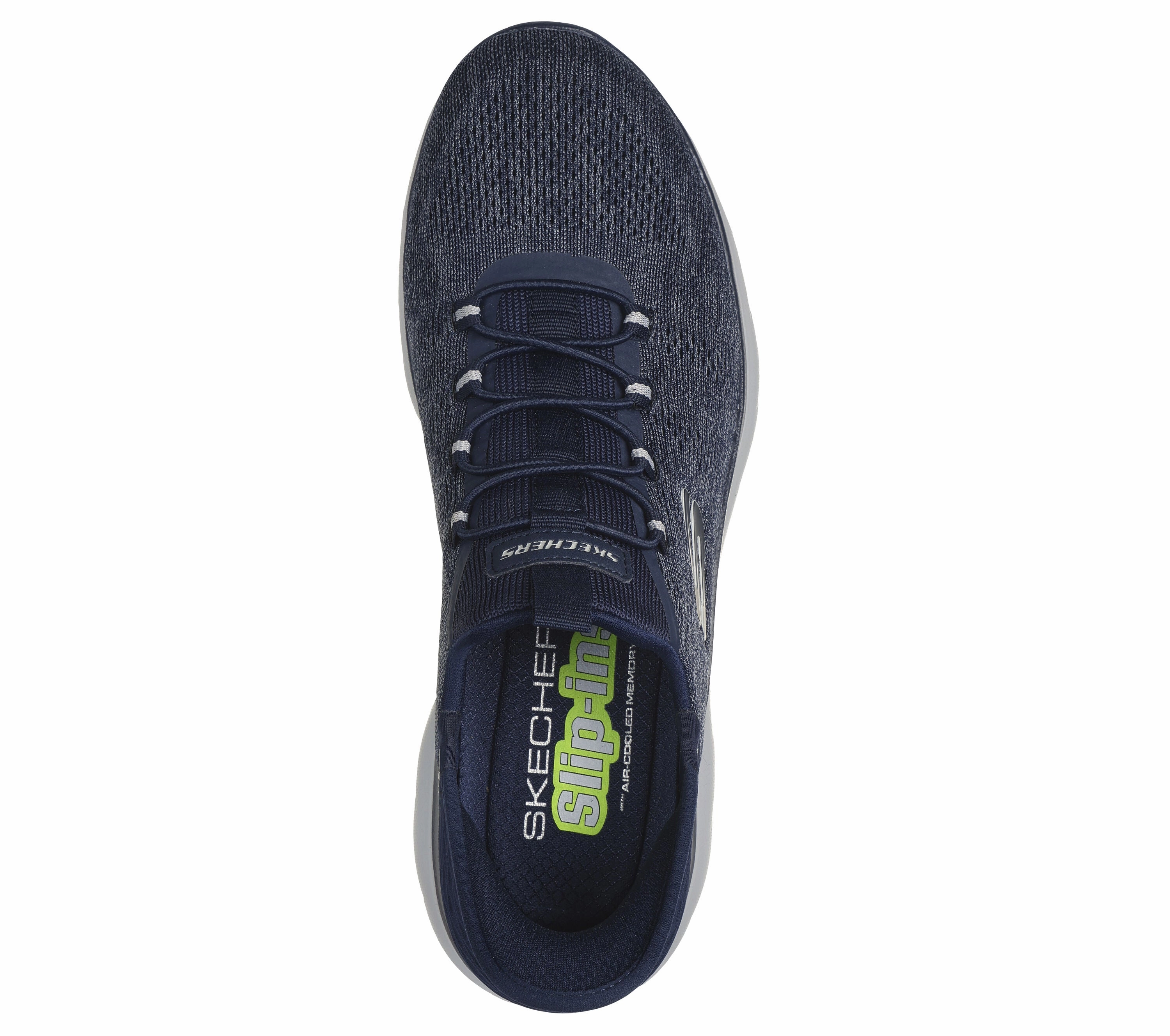 Skechers Mens Summits Key Pace Hands Free Slip in